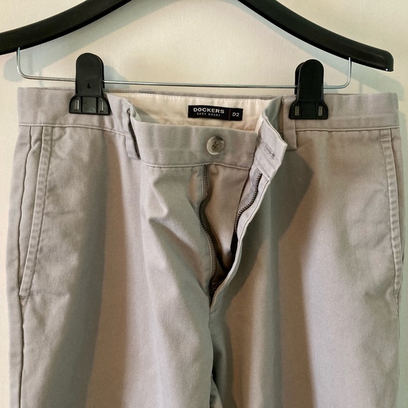 Dockers Gray Chino Pants - Picture 3 of 5